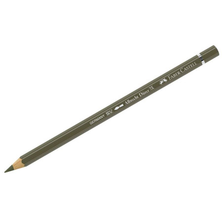 Професійний акварельний олівець Оливково-жовтий Faber-Castell Albrecht Durer